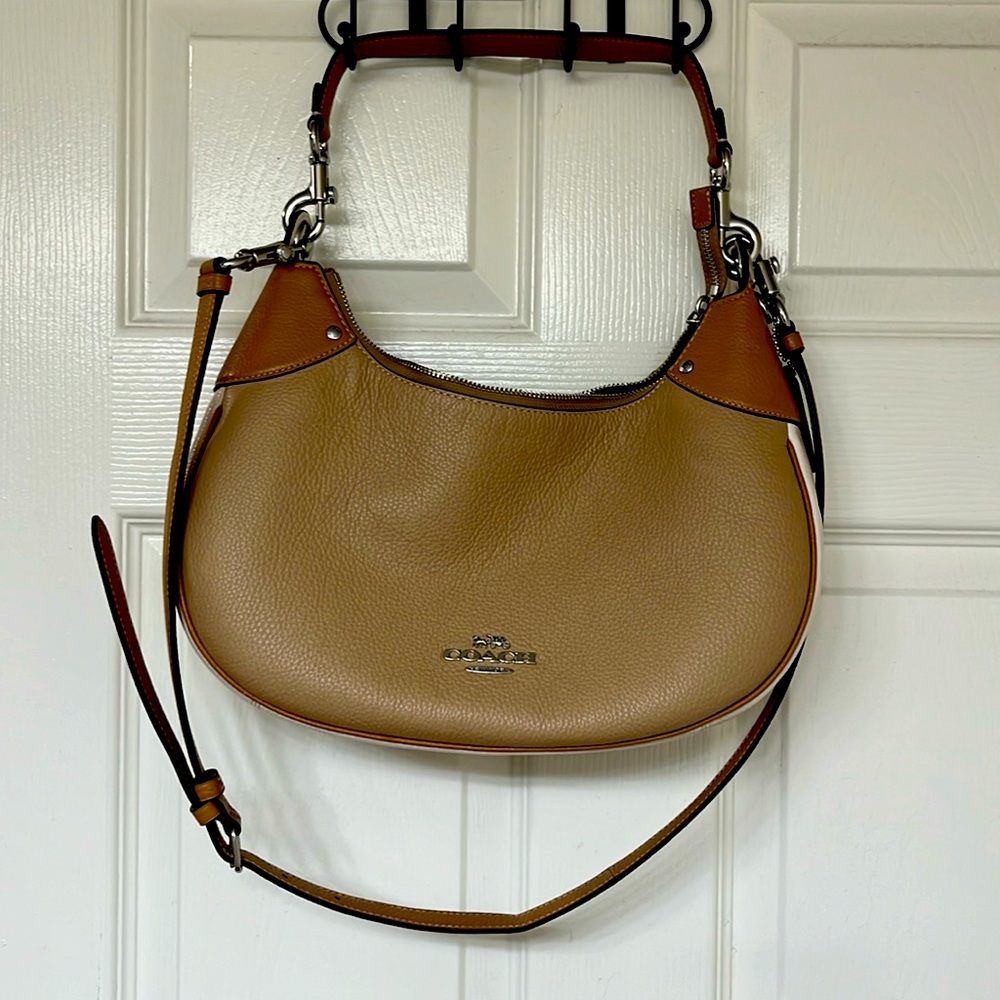 Coach shoulder purse